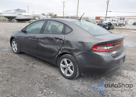 2016 Dodge Dart Sxt из США, поврежденный, VIN 1C3CDFBA6GD634947